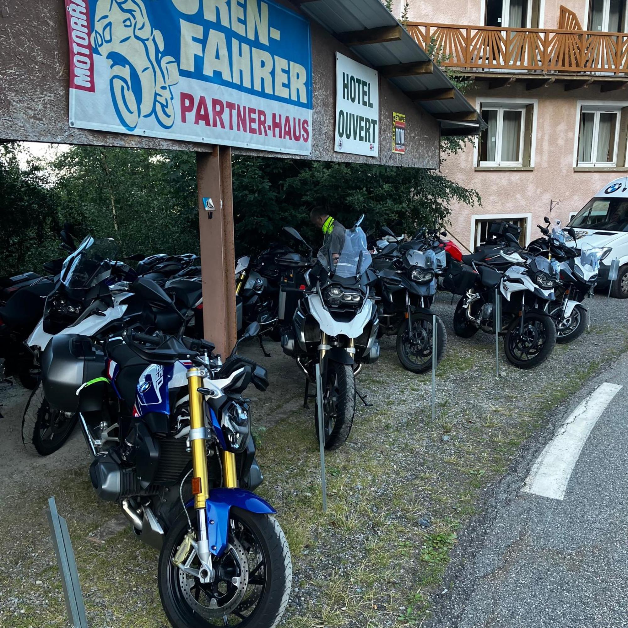 Belvedere Relais Motos Séez Екстериор снимка