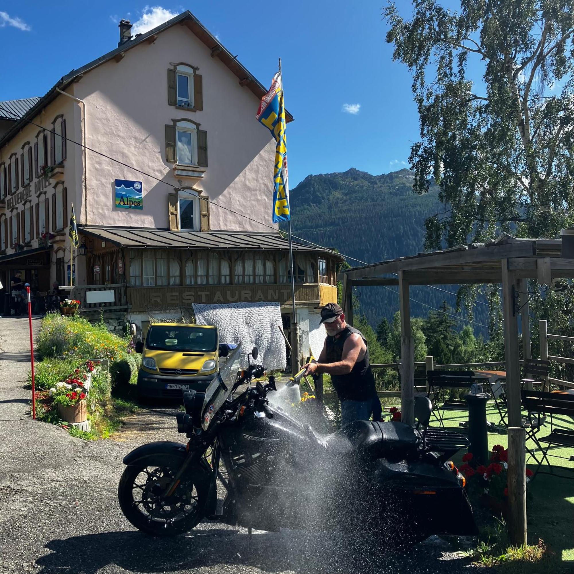 Belvedere Relais Motos Séez Екстериор снимка