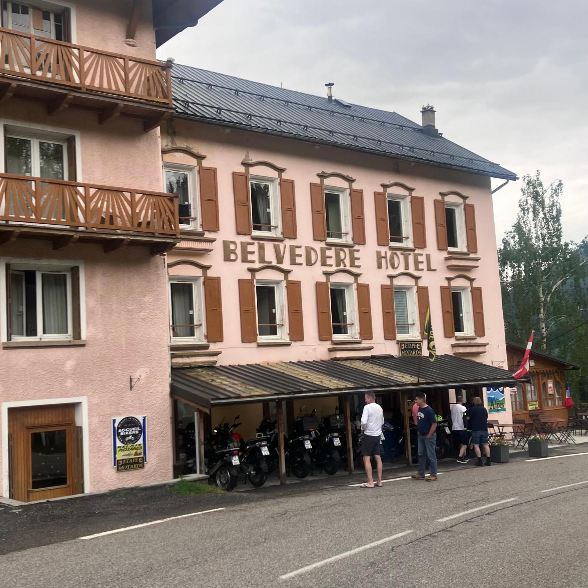 Belvedere Relais Motos Séez Екстериор снимка