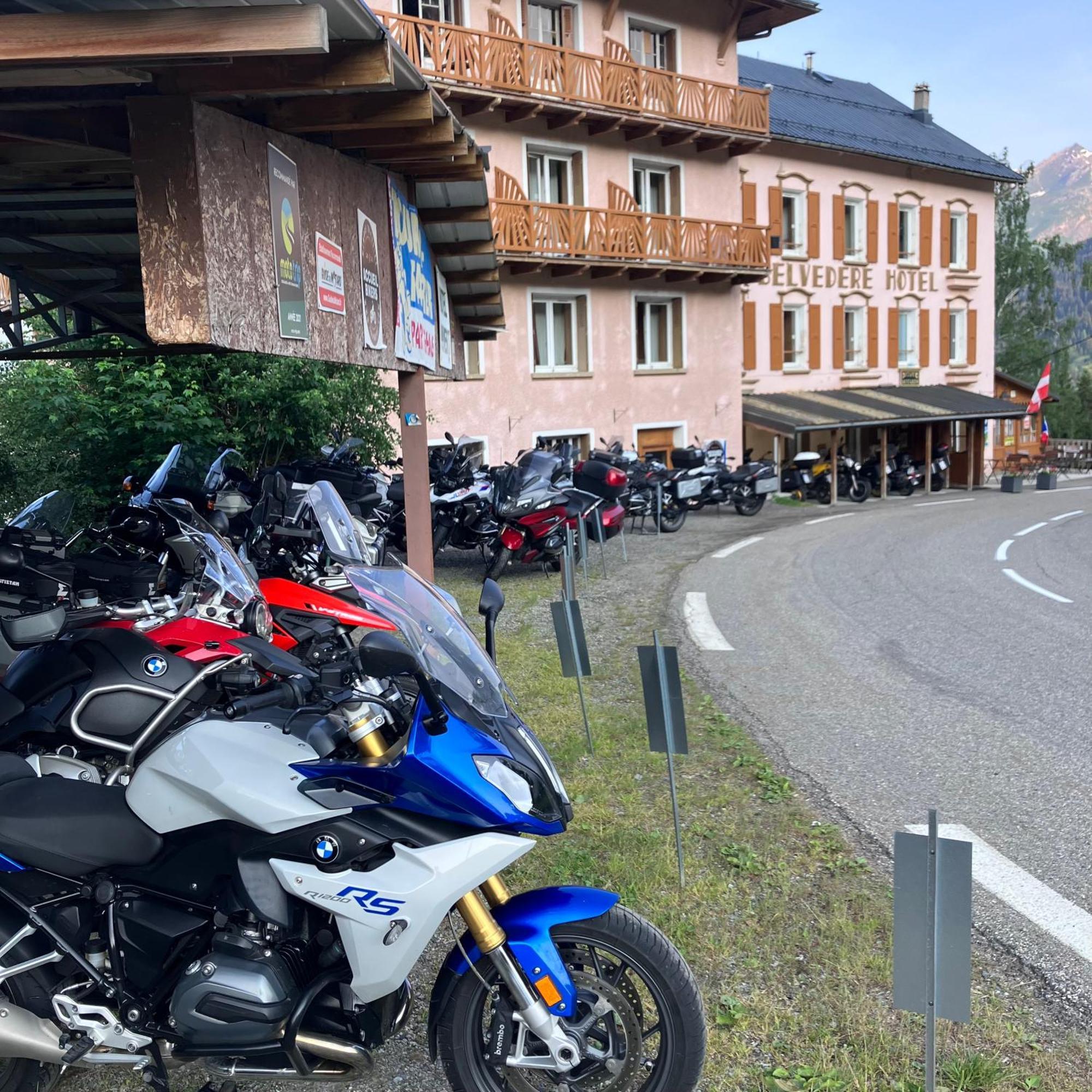 Belvedere Relais Motos Séez Екстериор снимка