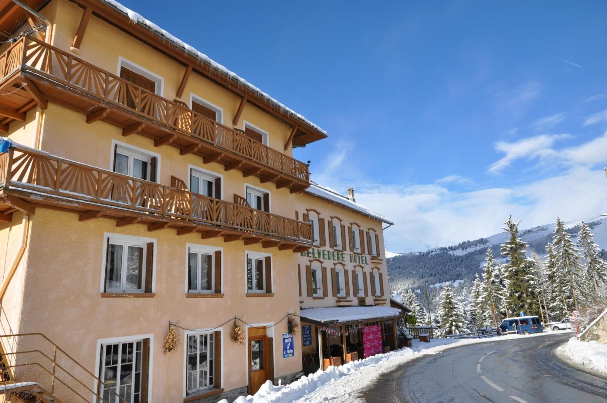 Belvedere Relais Motos Séez Екстериор снимка